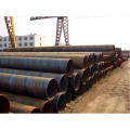 suppot custom machining sprial steel pipe